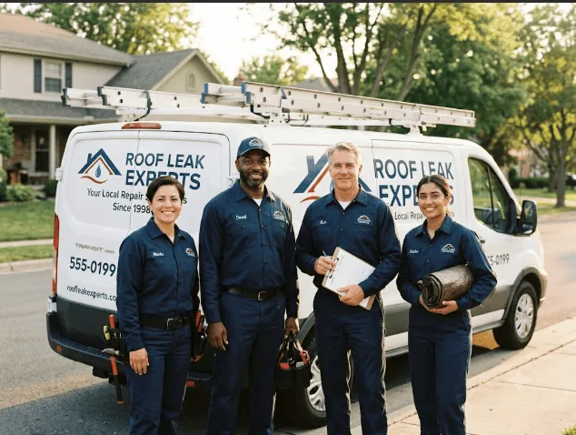 Roof Leak Repair company in Atkins, IA